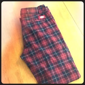 Plaid Jean ultra soft jeans Dickies size 27